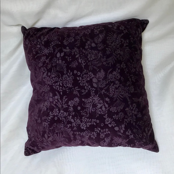 Other - Purple Throw Pillow